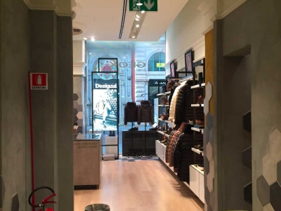 Cantiere Geox Milano via Dante6